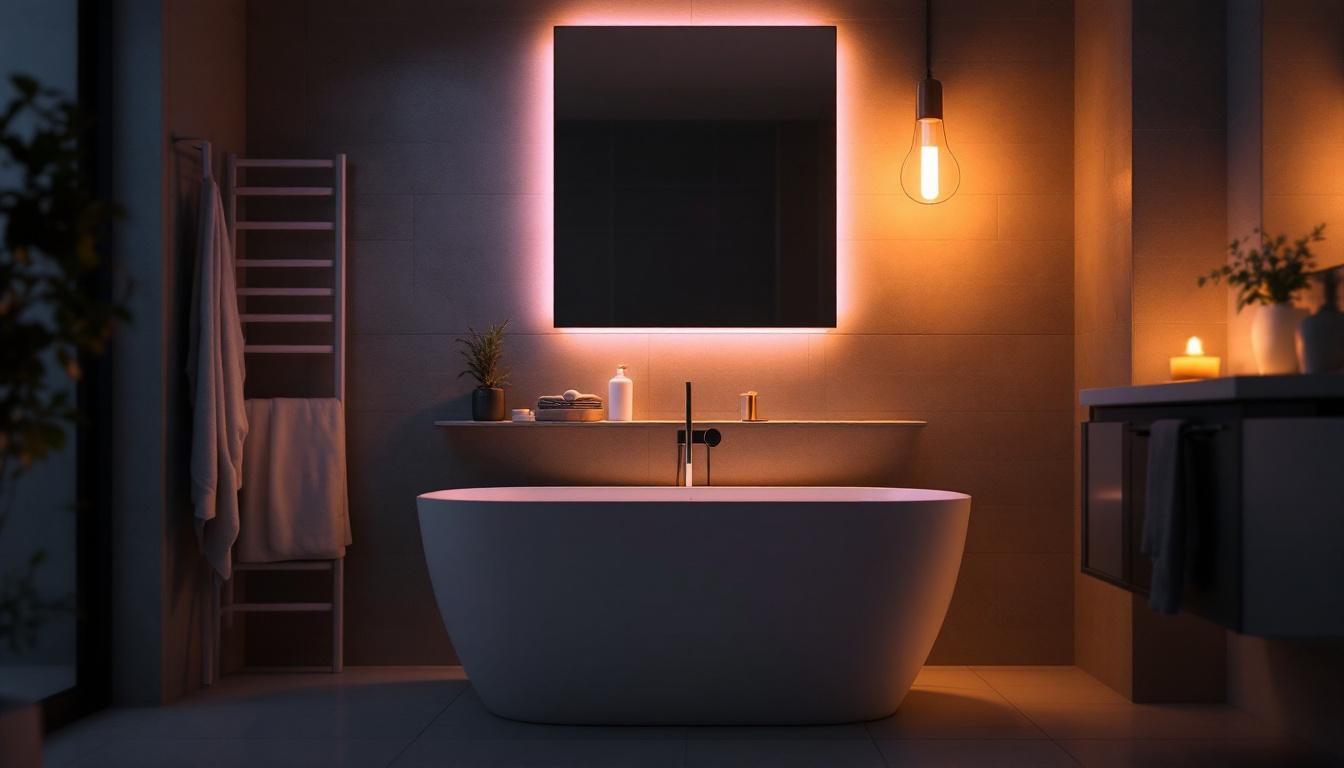 A photograph of a sleek