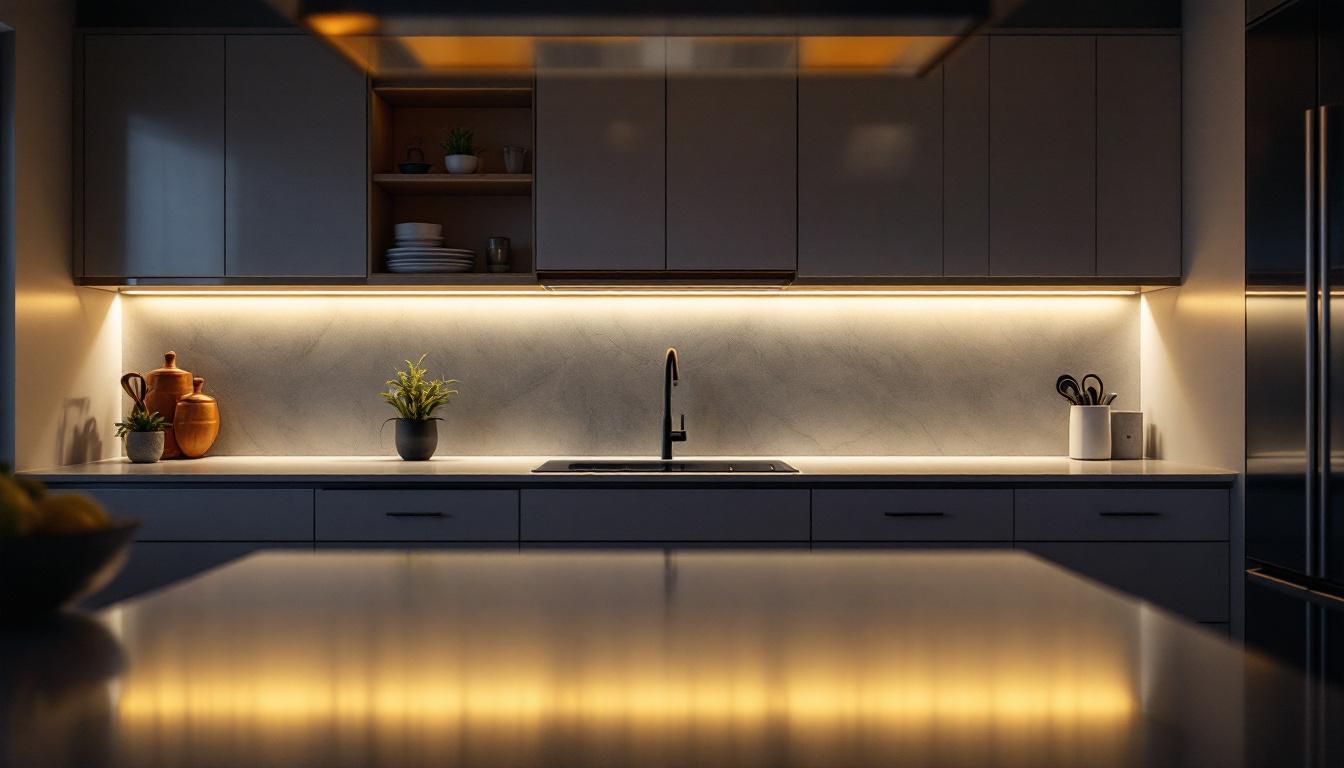 A photograph of a sleek