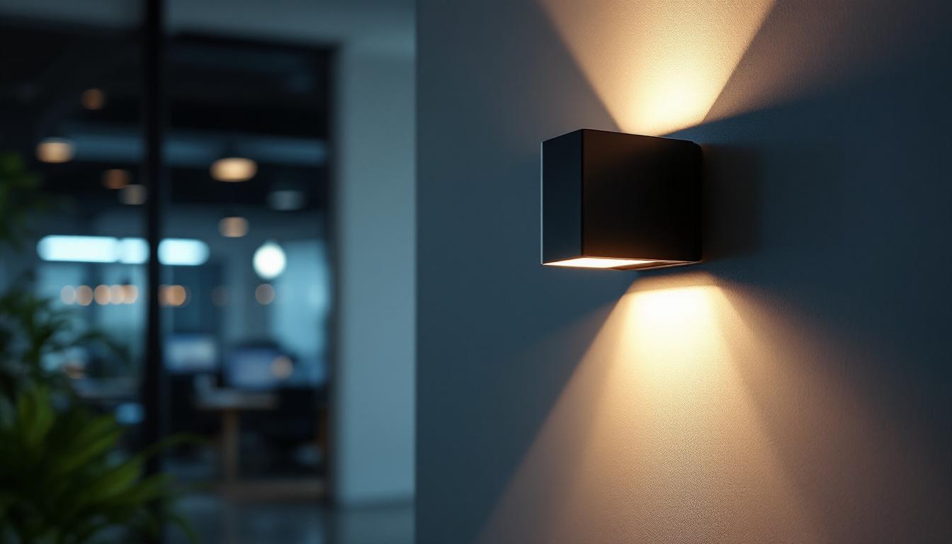 A photograph of a sleek