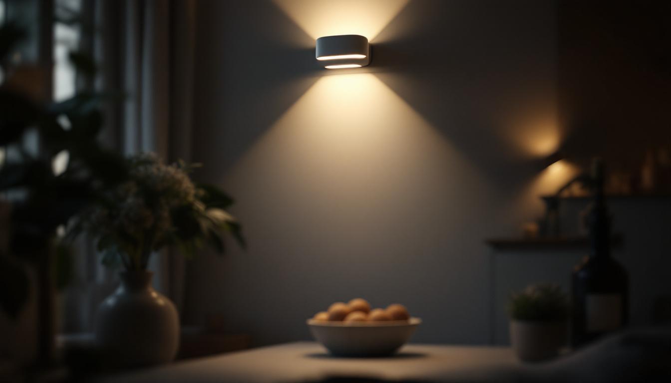 A photograph of a sleek