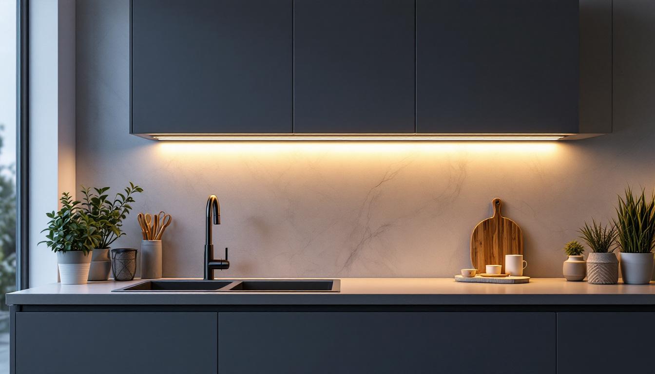 A photograph of a sleek