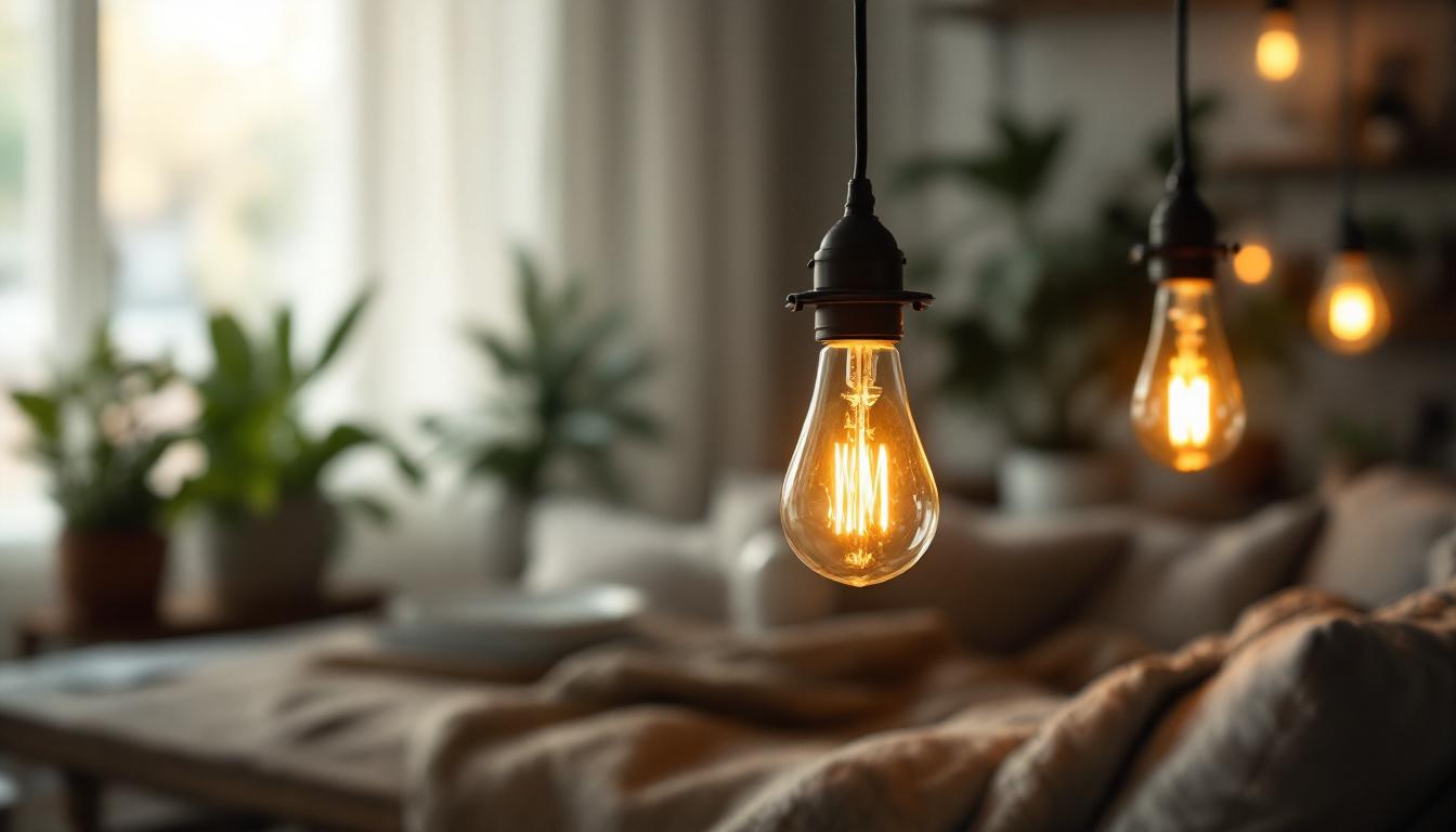 A photograph of a cozy