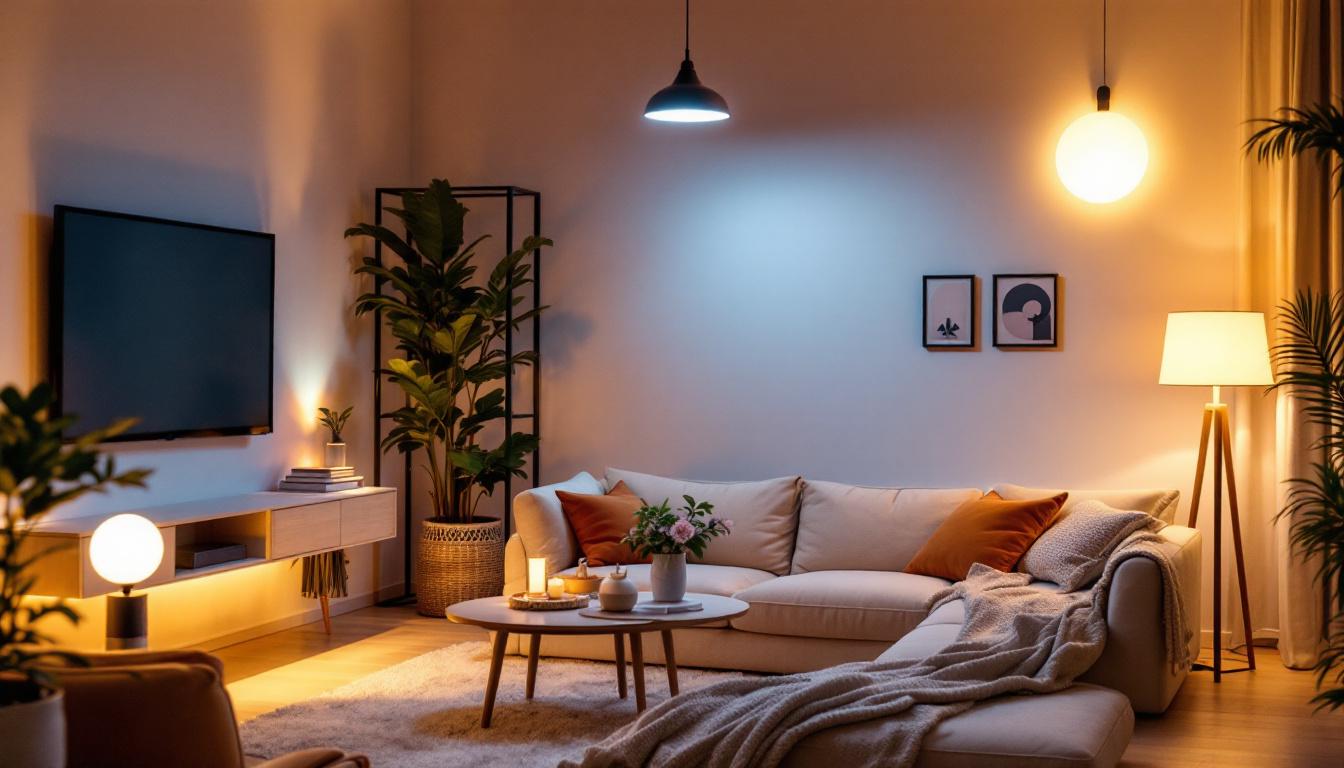A photograph of a cozy