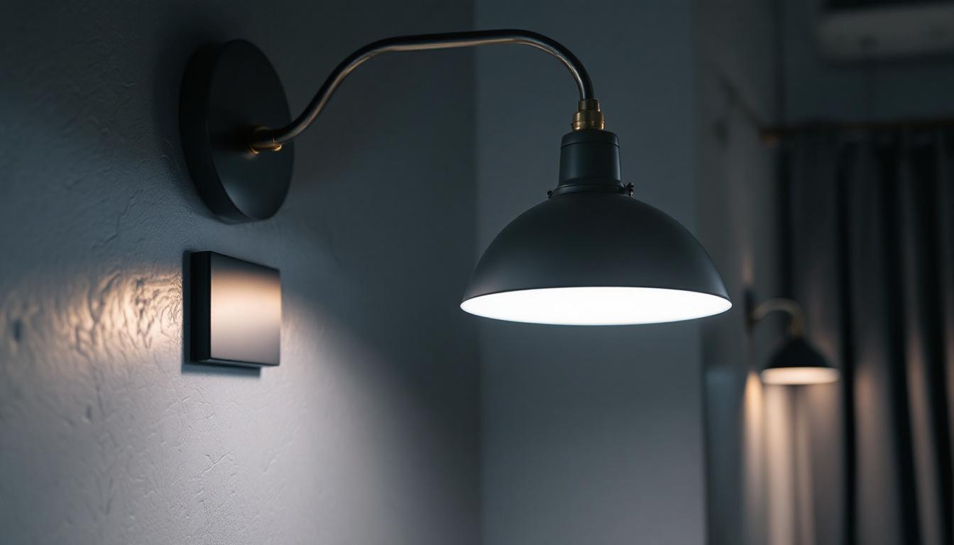 A photograph of a well-lit