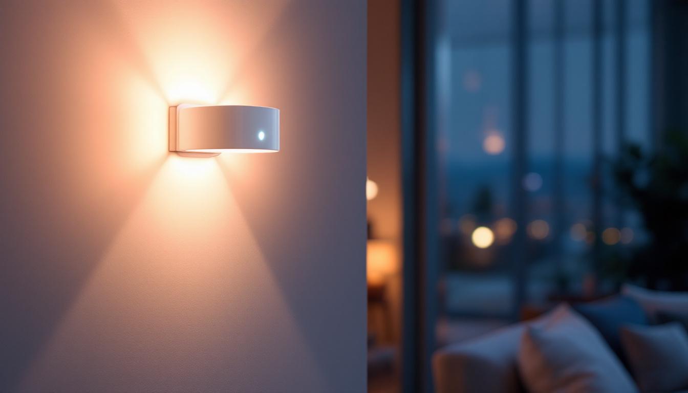 A photograph of a sleek