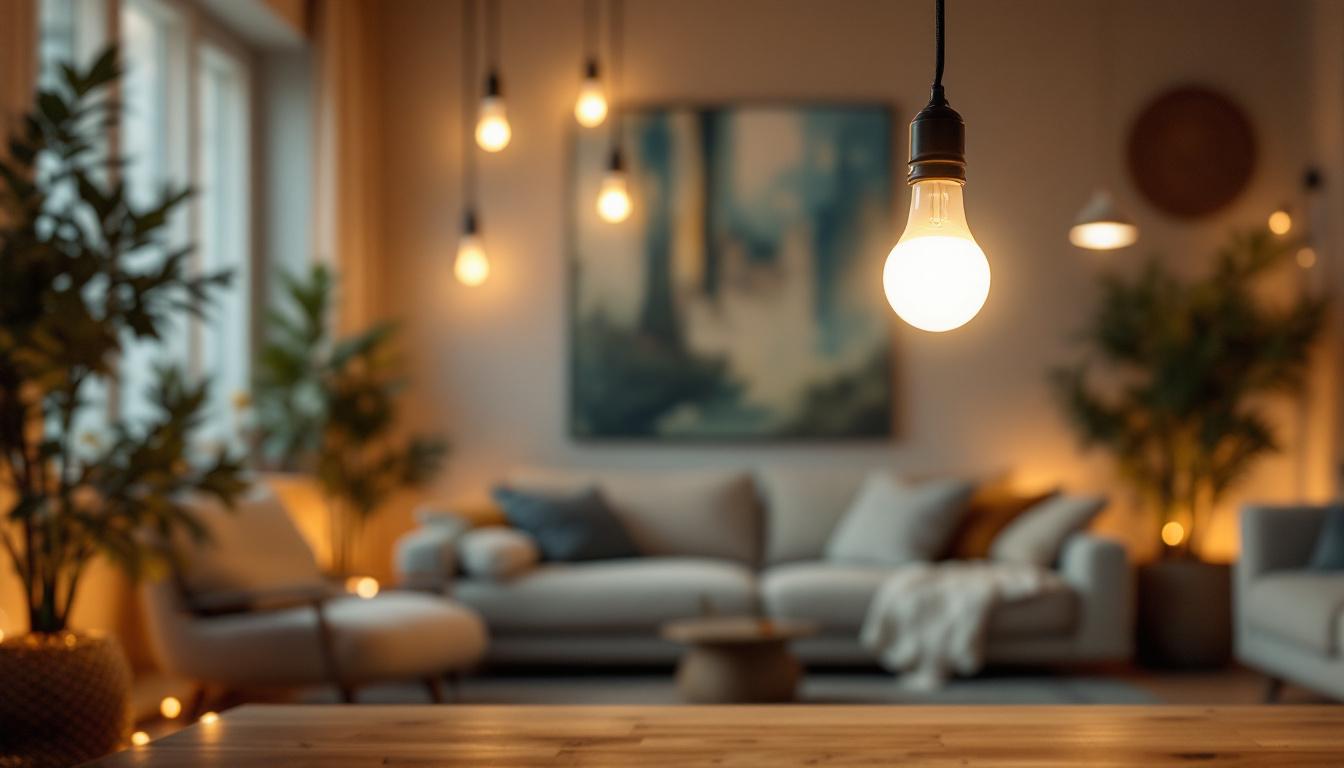 A photograph of a cozy