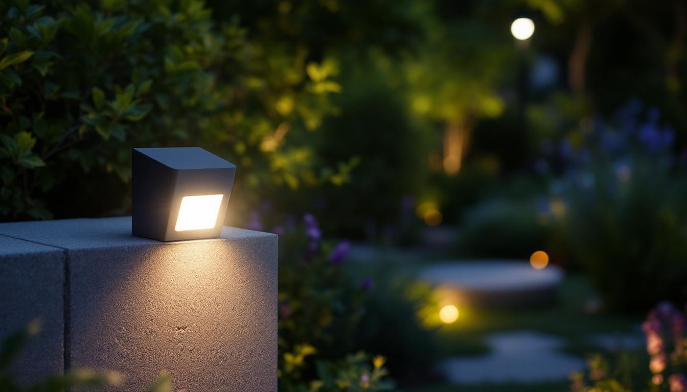 A photograph of a sleek