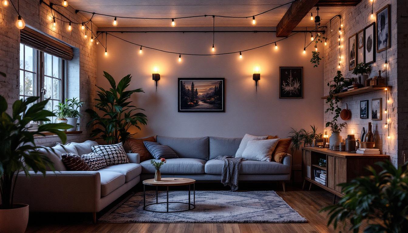 A photograph of a cozy