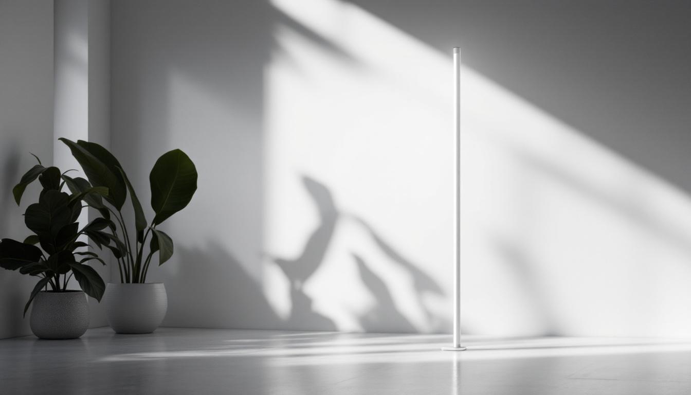 A photograph of a sleek