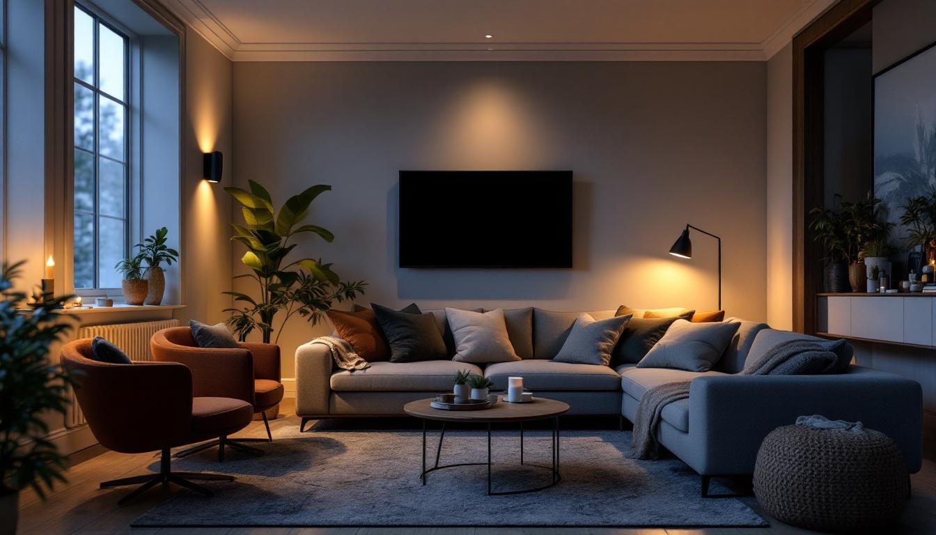 A photograph of a cozy