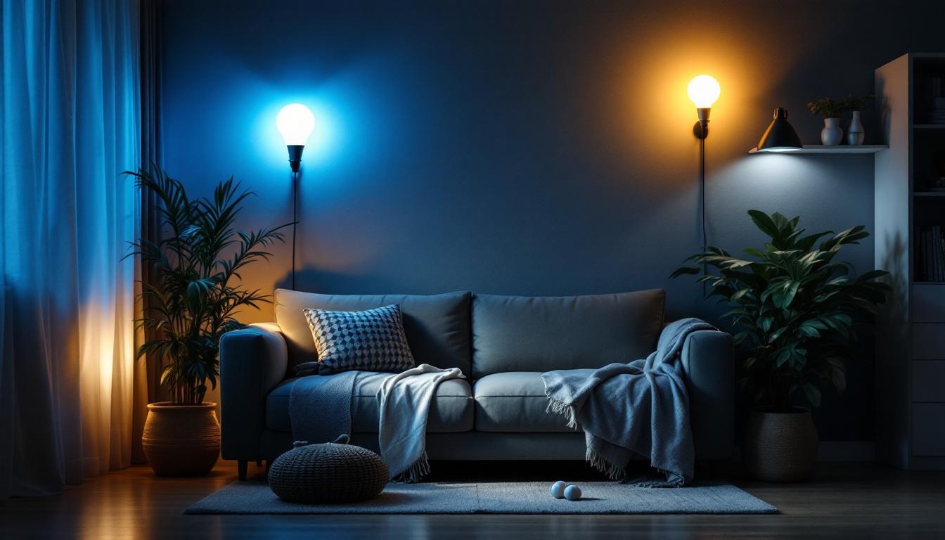 A photograph of a cozy