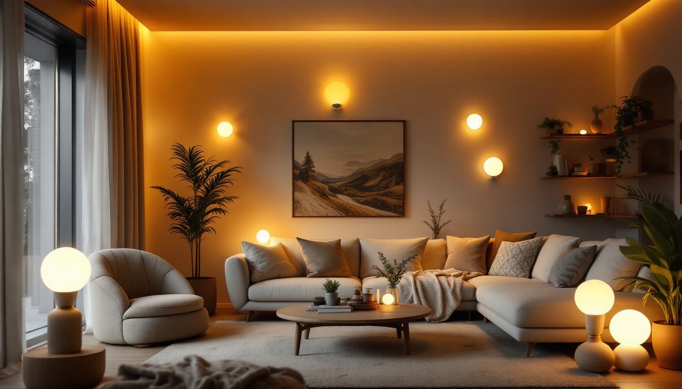 A photograph of a cozy