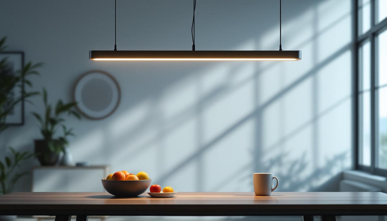 A photograph of a sleek