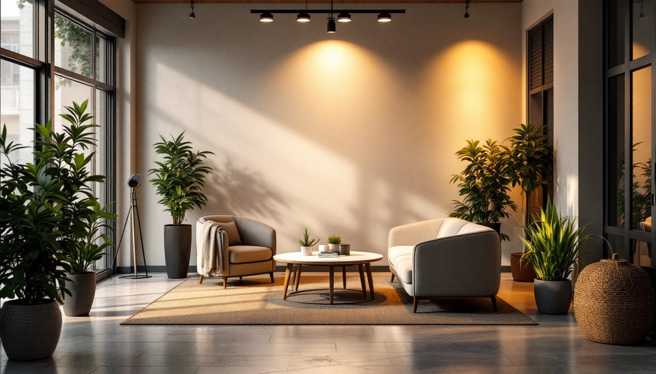 A photograph of a well-lit indoor or outdoor space showcasing the vibrant illumination provided by a 175 watt metal halide light
