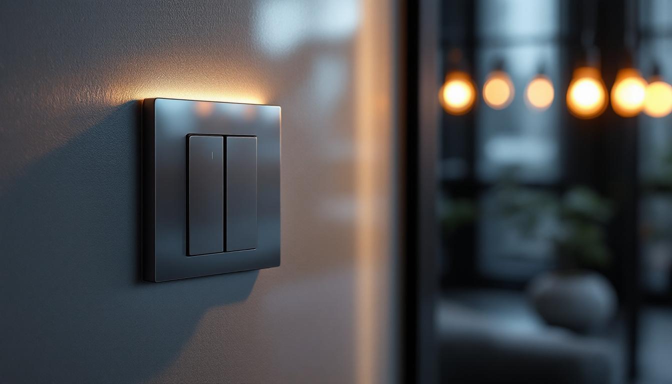 A photograph of a sleek