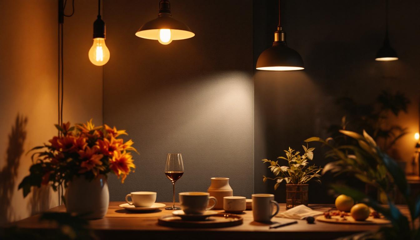 A photograph of a cozy