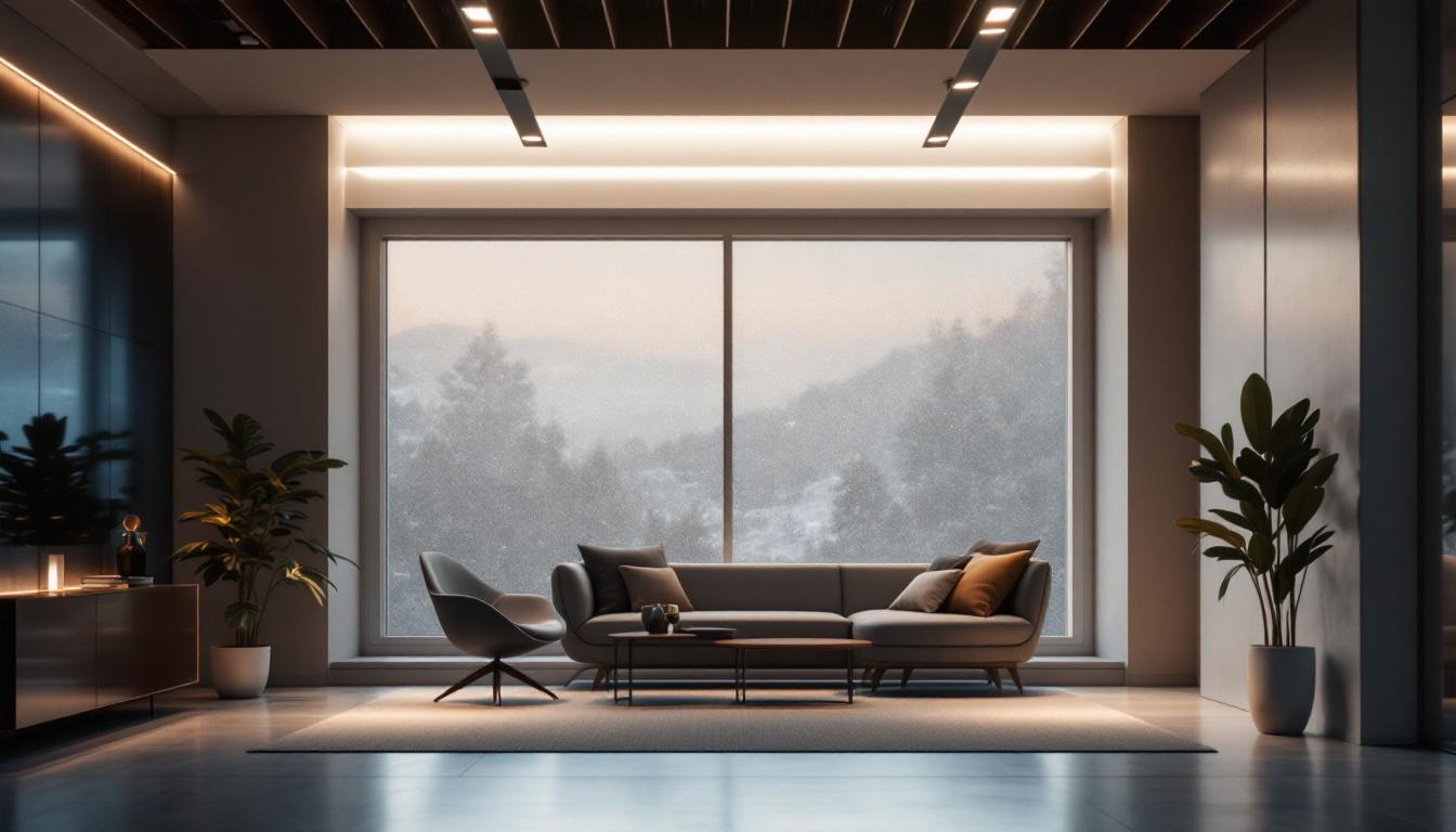 A photograph of a sleek
