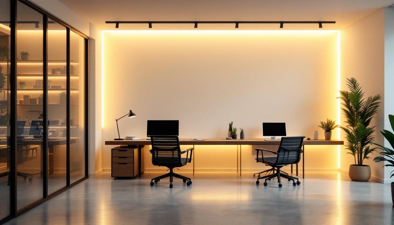 A photograph of a sleek