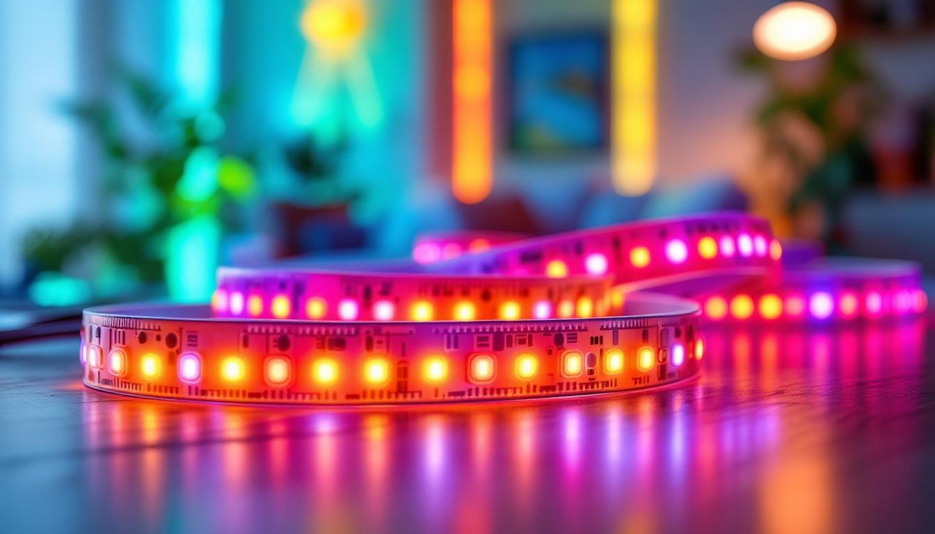 A photograph of a vibrant