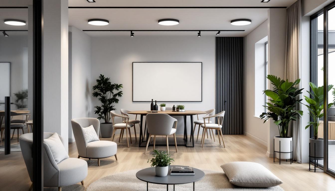 A photograph of a modern