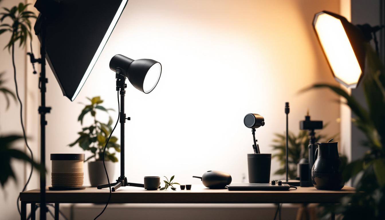 A photograph of a sleek