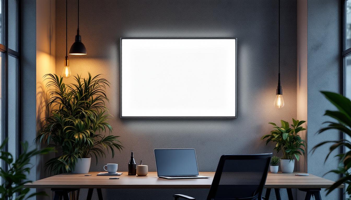 A photograph of a sleek