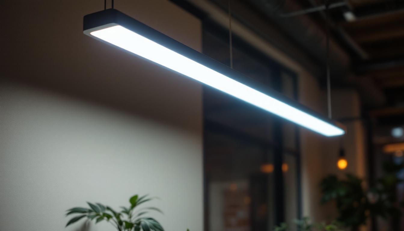 A photograph of a sleek