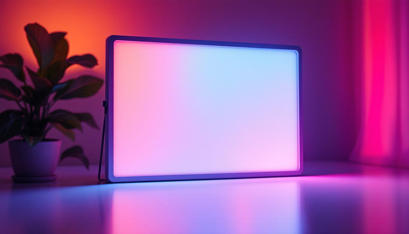 A photograph of a sleek