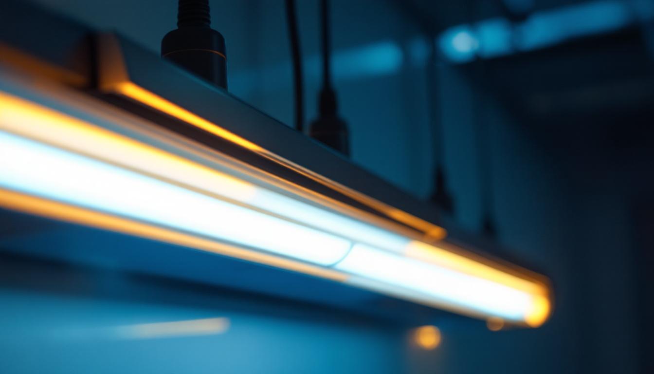 A photograph of a vibrant