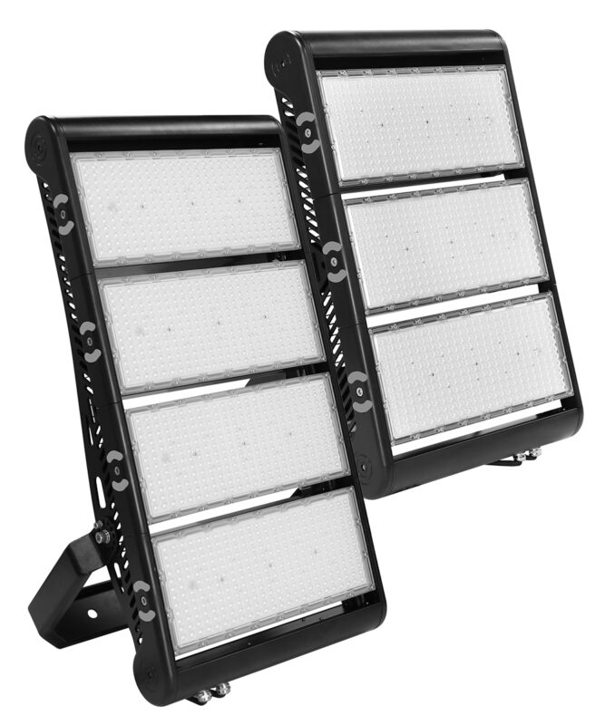 Outdoor flood light fixtures