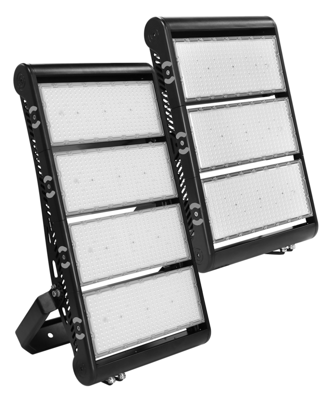 Outdoor flood light fixtures