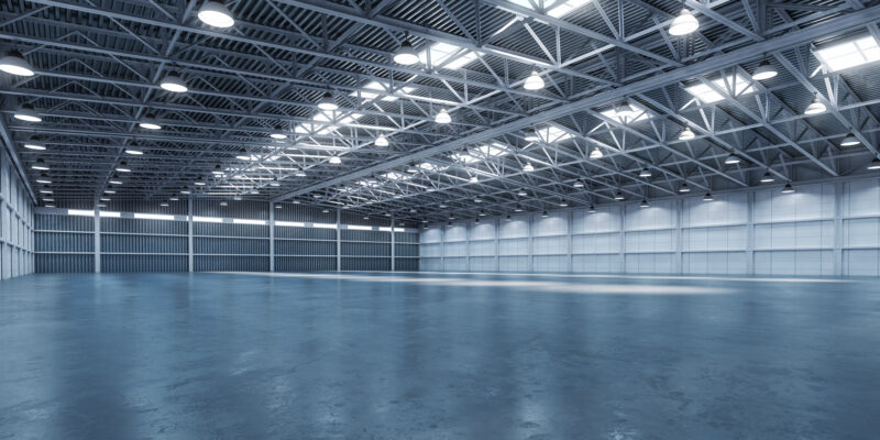 FHUS Series LED High Bay - Warehouse and Storage Application