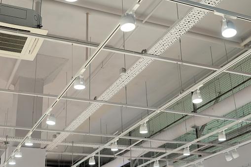 LED commercial light fixtures