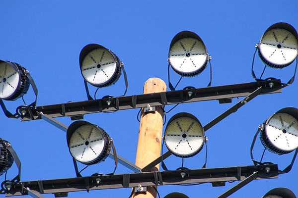 FFHS Series LED - Pole Lighting, Mount, LED Mount, Stadium Lighting, Light Post, Replacement