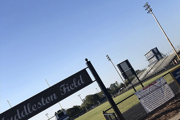 High School Stadium Entrance for FFHS LED Series Project