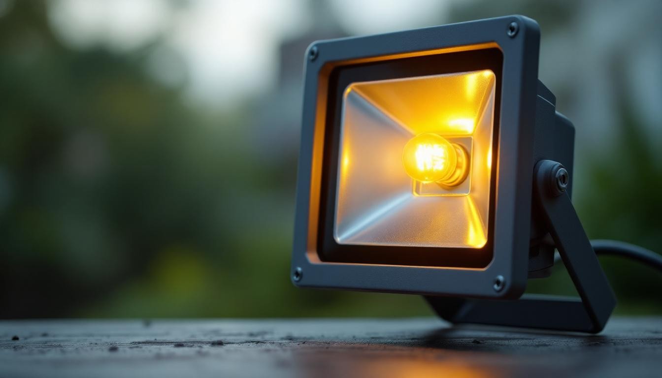 Lighting Q&A: 60 watt flood light
