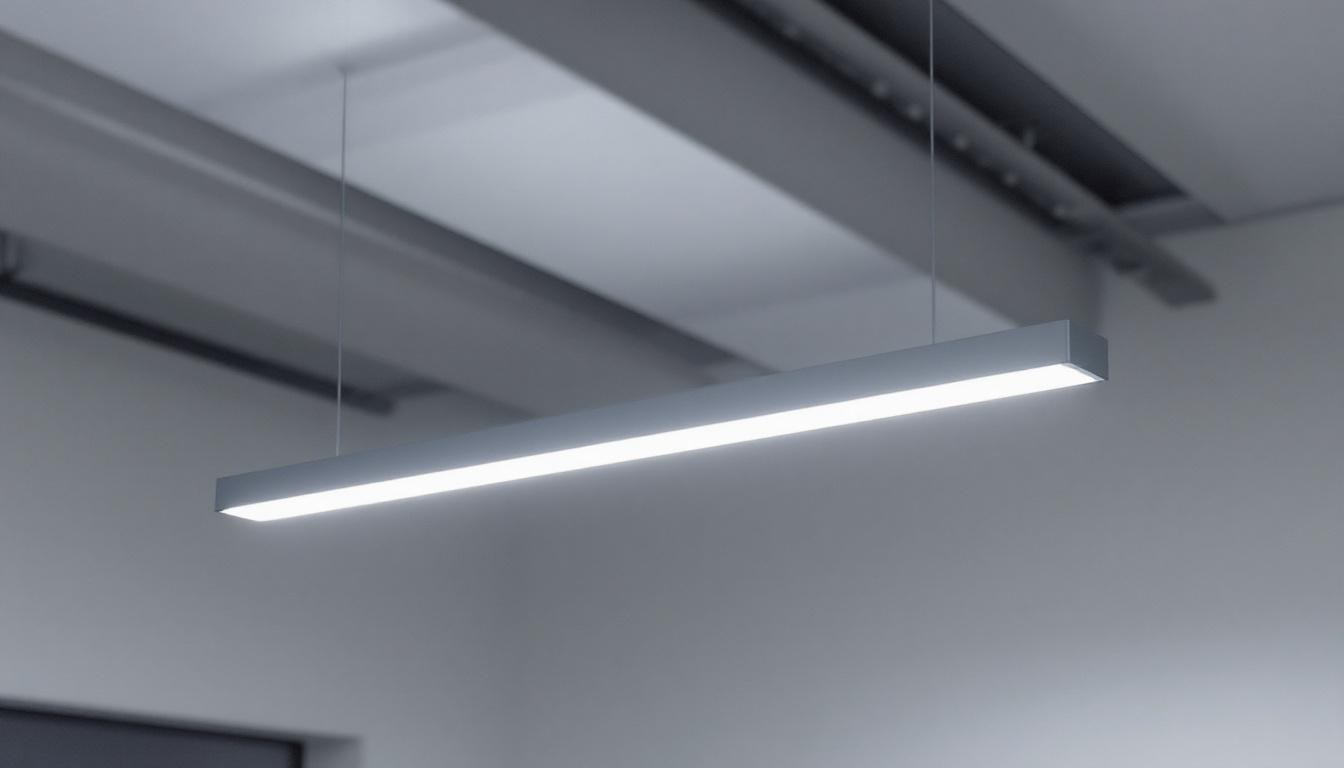 Lighting Q&A: 8 foot led suspended linear fixture