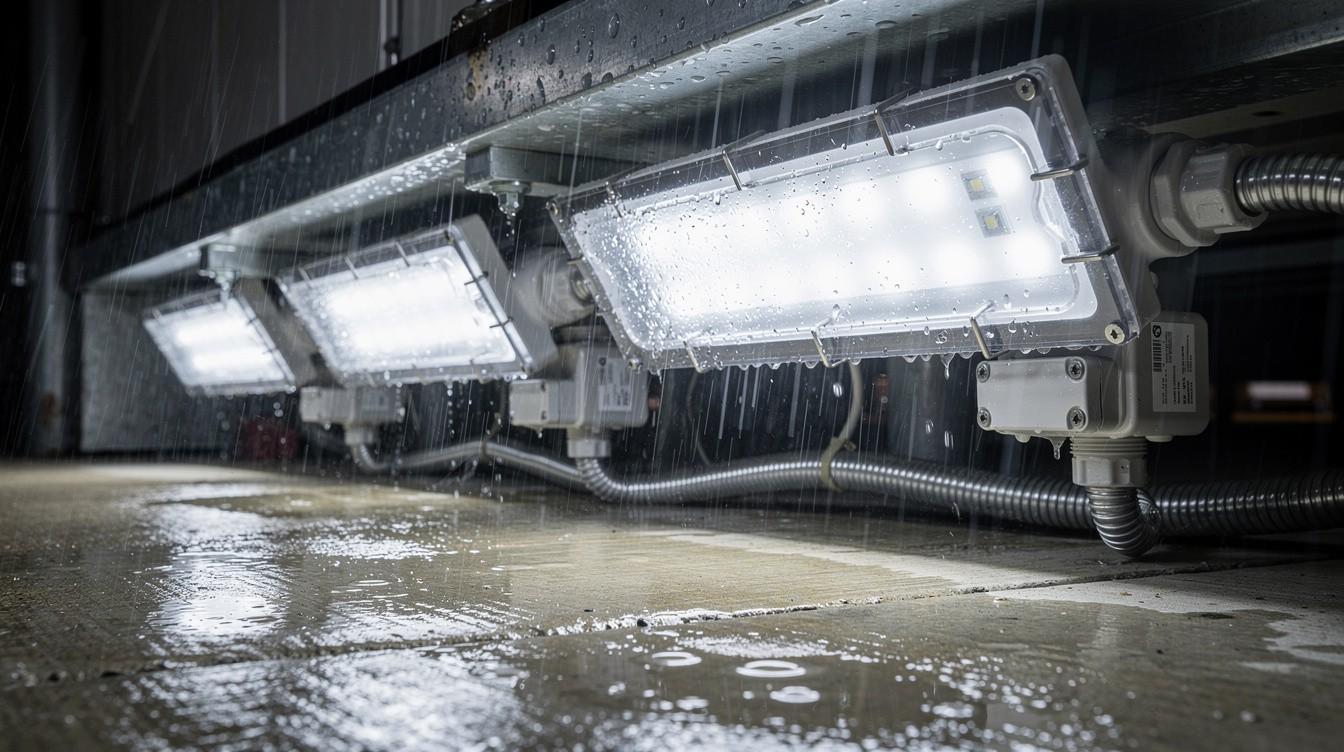 Outdoor Vapor Tight Lights That Withstand the Elements