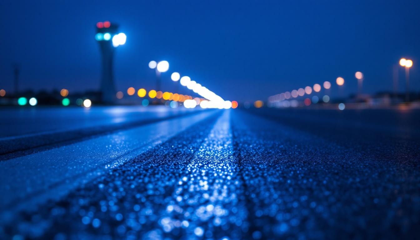 Lighting Q&A: airport led lights