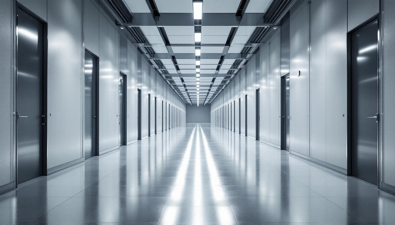 Aisle Lighting Solutions: Elevating Corridor Visibility Across the Facility