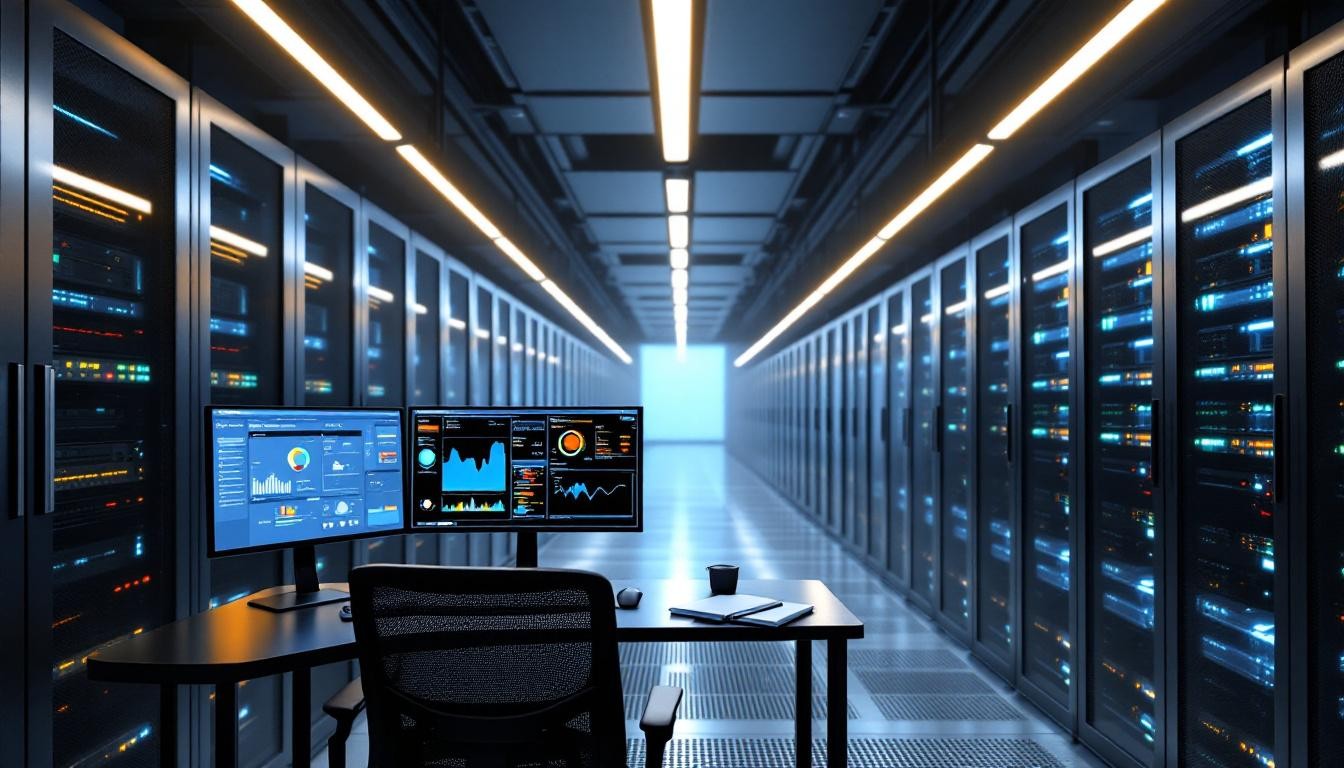 Why Ambient Lighting Matters in Datacenter Work Environments
