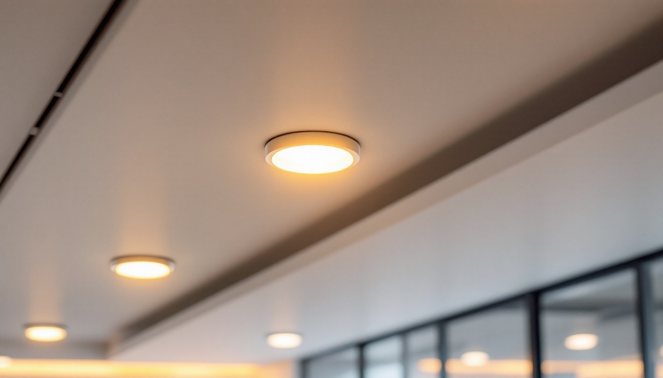 Why Architectural Downlights Are Essential for Modern Office Spaces