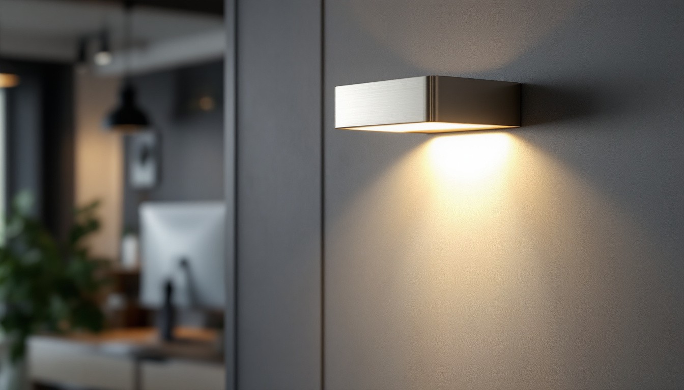 Elevate Your Office Aesthetics with Cutting-Edge Architectural Sconces