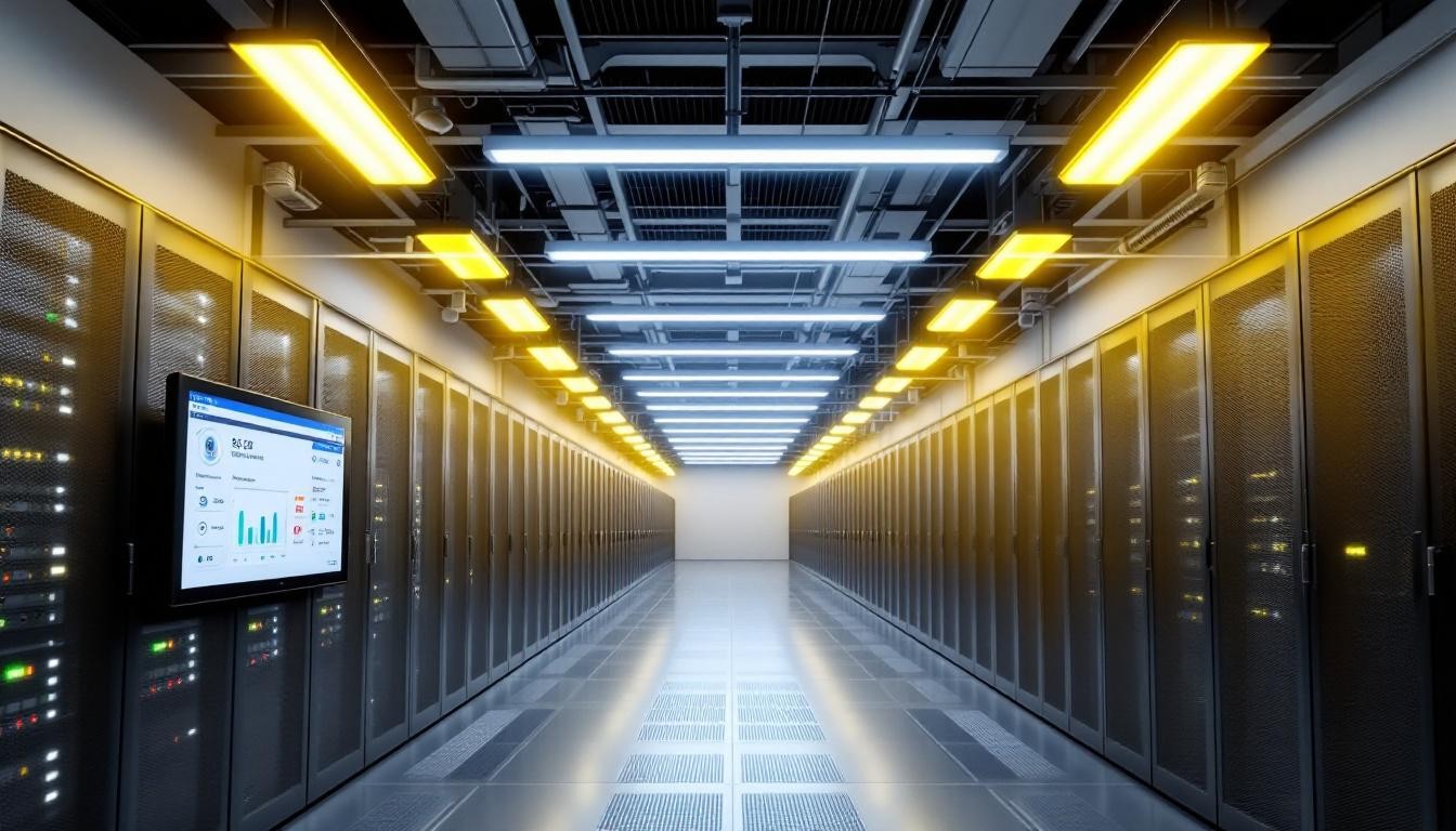 Automated Lighting Controls for Unmanned Datacenter Operations