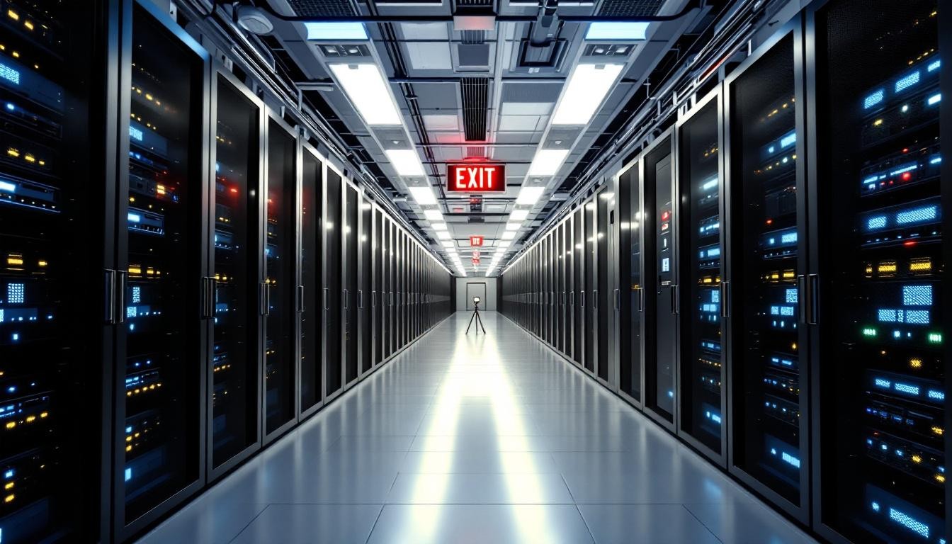 Backup Lighting Solutions for Uninterrupted Datacenter Operations