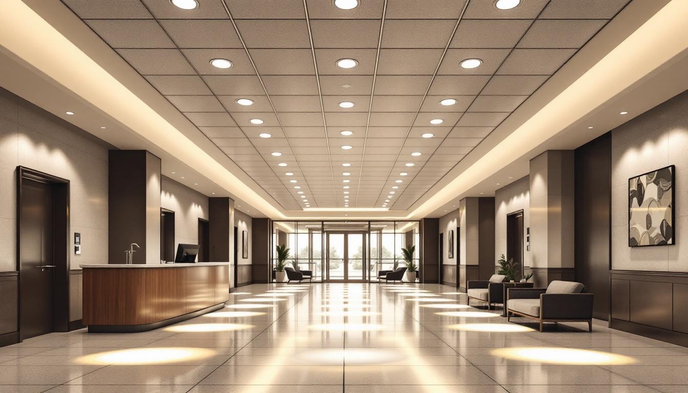 Best Flush Mount Downlight: Energy-Efficient Choices for Commercial Lobbies