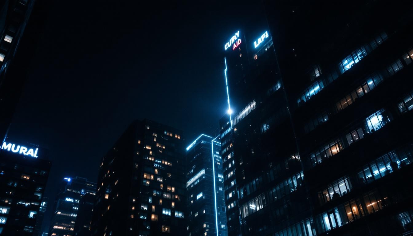 Building Lights at Night: A Complete Guide