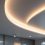 Seamless Elegance Integrating Ceiling Cove Lighting in Corporate Spaces