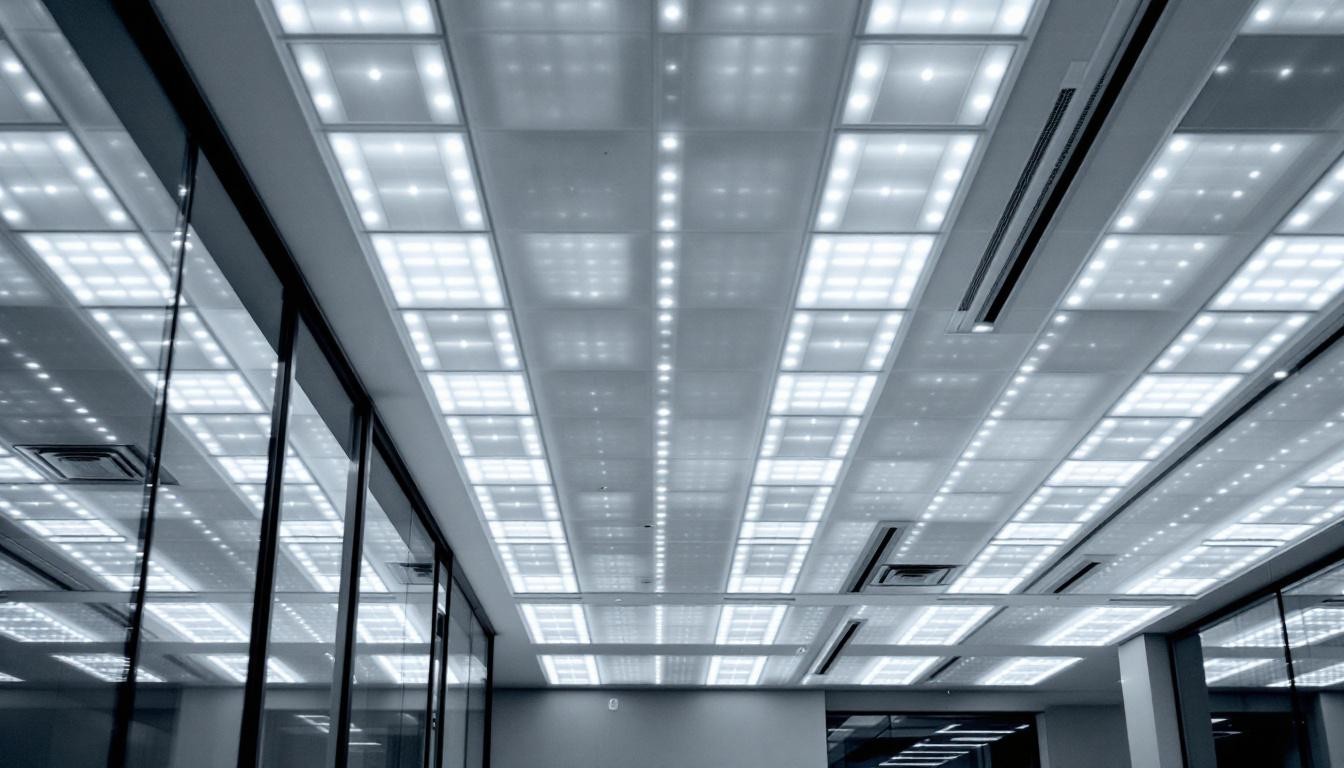 How to Choose Commercial Building LED Lighting