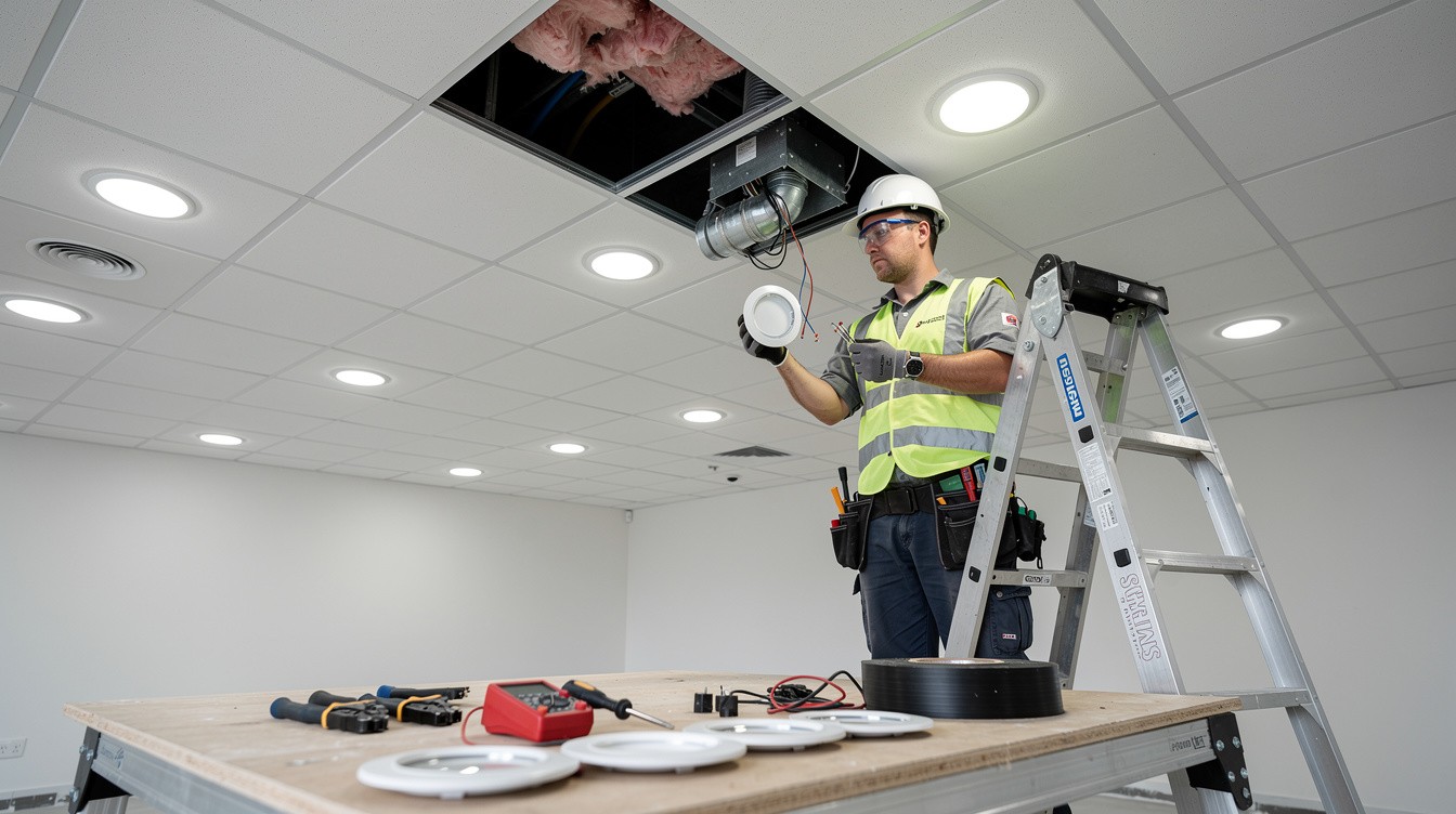 Commercial Downlight Installation Tips: Simple Steps for Proper Recessed Lighting